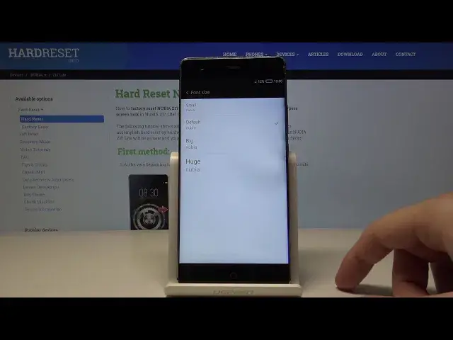 'Video thumbnail for How to Change Font Size in NUBIA Z17 Lite – Adjust Font'