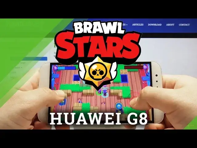 Video thumbnail for Test Brawl Stars on HUAWEI G8 – Checkup Performance
