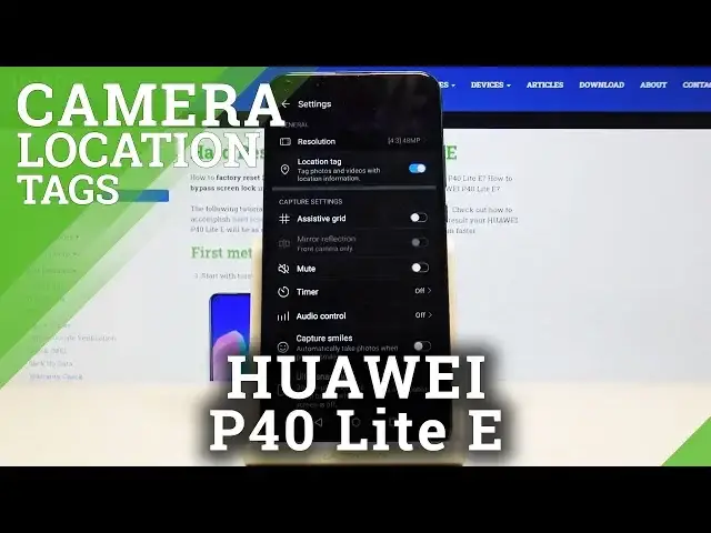 'Video thumbnail for How to Add Camera Location Tags in Huawei P40 Lite E'