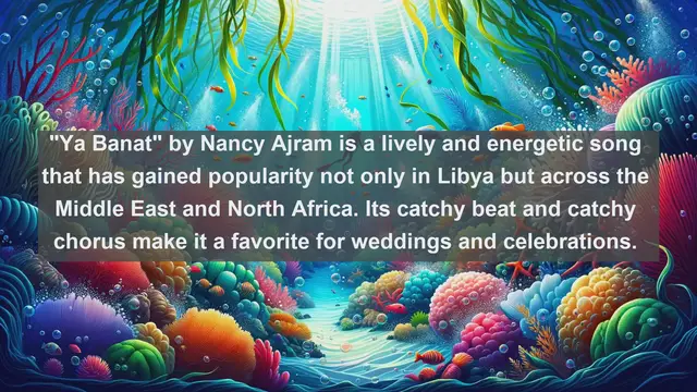 Video thumbnail for Melodies of the Desert: Top 10 Beautiful Songs from Libya