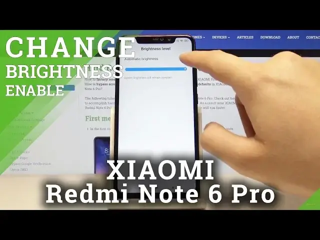 Video thumbnail for How to Change Auto Brightness in Xiaomi Redmi Note 6 Pro
