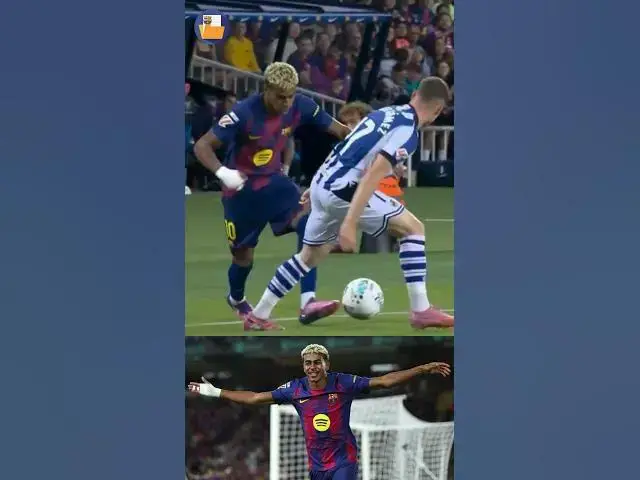 Video thumbnail for LAMINE YAMAL ESTA DE VUELTA