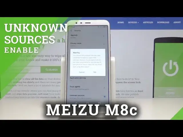 'Video thumbnail for How to Allow Unknown Sources on MEIZU M8c – Unknown Apps'