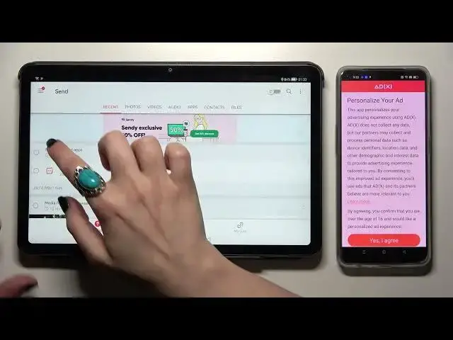 Video thumbnail for How to Transfer Files from HUAWEI MatePad 10.4 to Android Device – Send Anywhere App