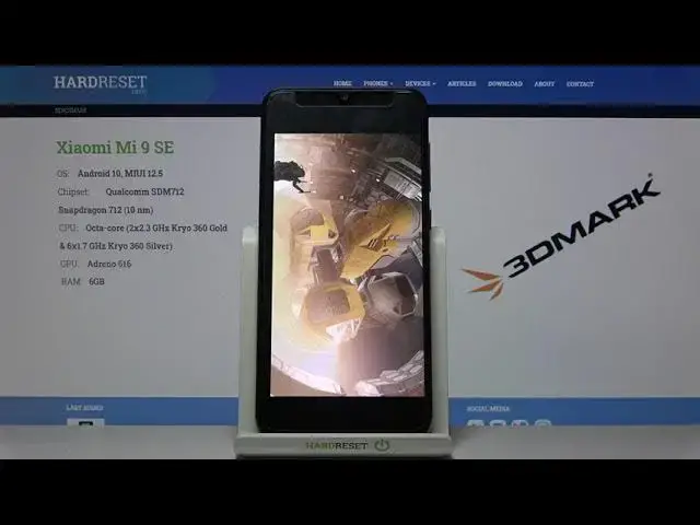 'Video thumbnail for Xiaomi MI 9 SE - 3DMark Sling Shot Extreme'