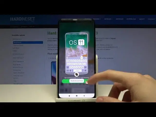 Video thumbnail for How to Download iPhone Keyboard in Xiaomi POCO F3? Install iOS Keyboard