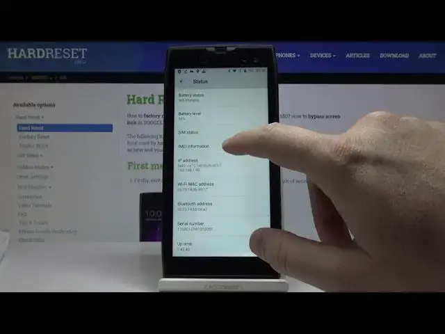 'Video thumbnail for How to Find Phone Specification in DOOGEE S50 – Phone Info'