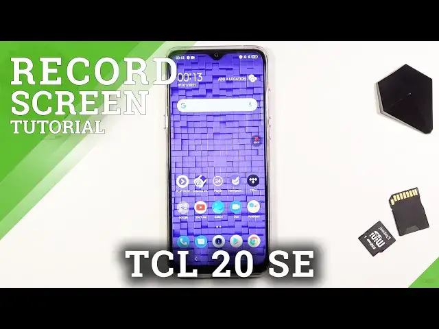 'Video thumbnail for How to Record Screen on TCL 20 SE – Screen Video'