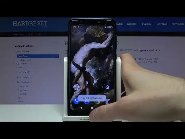 Video thumbnail for How to Block Number on WIKO Y60 – Block Calls