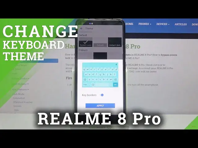 'Video thumbnail for How to Change Keyboard Theme in REALME 8 Pro – Find Keyboard Customization'