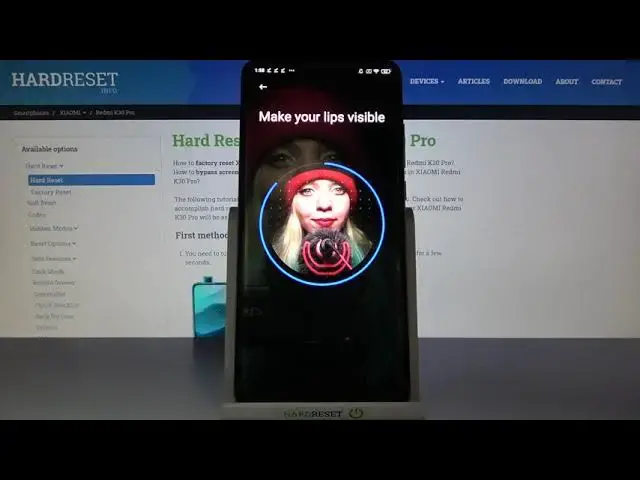 'Video thumbnail for XIAOMI Redmi K30 Pro and Face Unlock Option - Phone Security Settings'