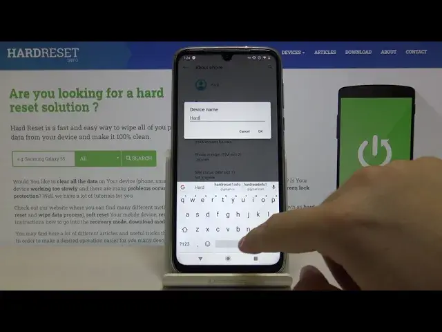 'Video thumbnail for How to Change Device Name – Renaming of MOTOROLA Moto G8 Plus'