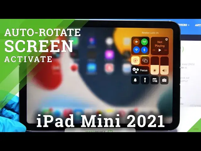 'Video thumbnail for How to Turn Off Auto Rotate Screen on iPad mini (2021) - Manage Autorotation in iOS'