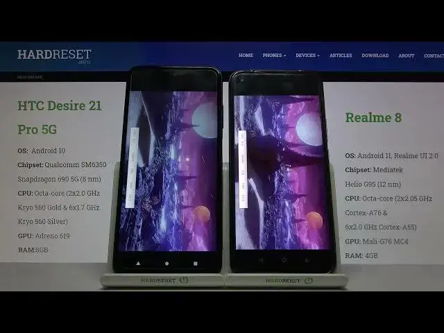 Video thumbnail for Benchmark Wild Life Performance TEST by 3DMark on HTC Desire 21 Pro 5G & REALME 8 – Compare Device