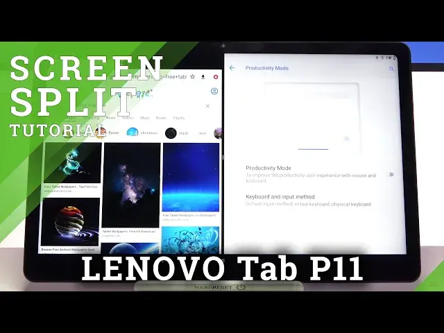 'Video thumbnail for How to Enable Split Screen Mode in LENOVO Tab P11 – Split Screen'