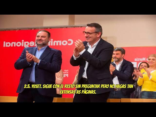 Video thumbnail for se discute la serie de escándalos que han afectado al Gobierno de Pedro