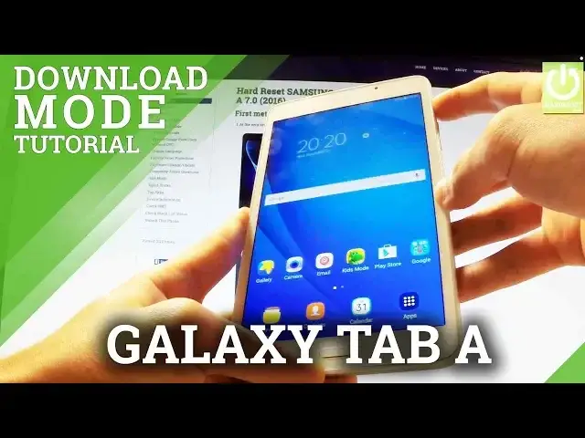 'Video thumbnail for Download Mode SAMSUNG Galaxy Tab A 7.0 (2016) - Enter / Quit Download Mode'