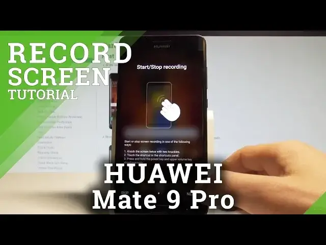 'Video thumbnail for How to Record Screen on HUAWEI Mate 9 Pro - EMUI Screen Recorder  |HardReset.Info'