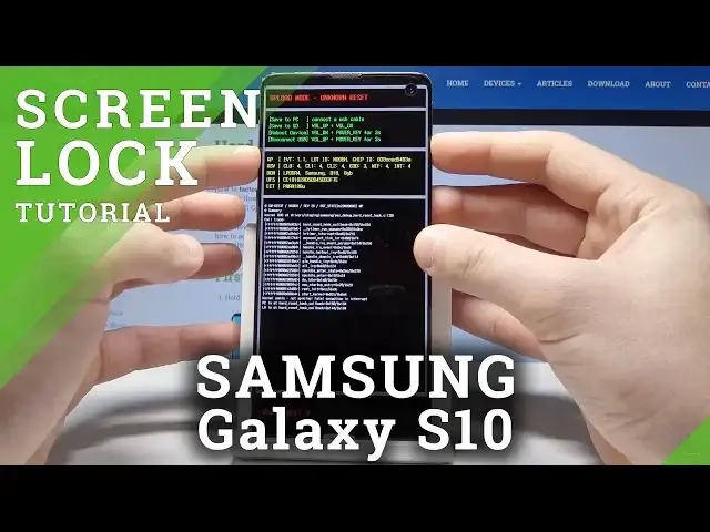 Video thumbnail for How to Bypass Screen Lock in SAMSUNG Galaxy S10 - Hard Reset / Screen Lock Removal