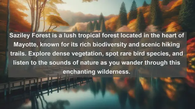 Video thumbnail for Exploring the Enchanting Landscapes of Mayotte: Top 10 Must-See Natural Wonders