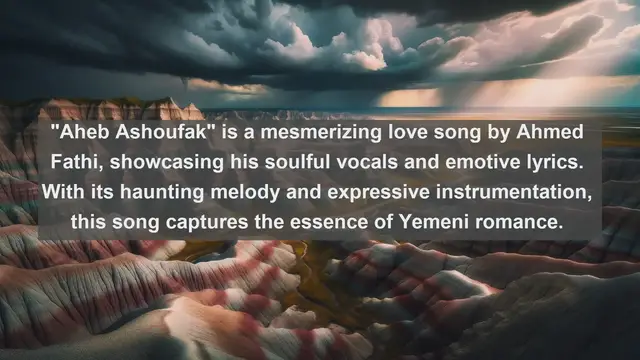 Video thumbnail for Melodies of Yemen: Top 10 Beautiful Songs from the Land of Arabia