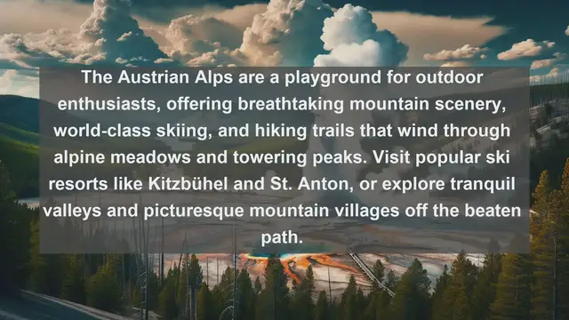 Video thumbnail for Exploring Austria's Stunning Landscapes: Top 10 Must-Visit Destinations