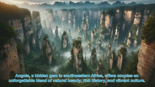 Video thumbnail for Discover Angola: Top 10 Romantic Destinations for Couples