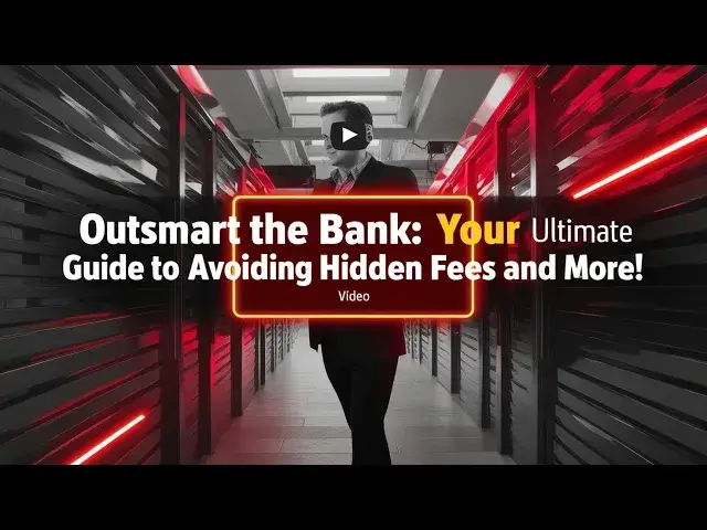 'Video thumbnail for Outsmart the Bank: Your Ultimate Guide to Avoiding Hidden Fees and More!'