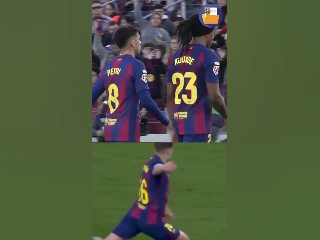 Video thumbnail for Pedri reacciona al gol de Fermín 😮‍💨