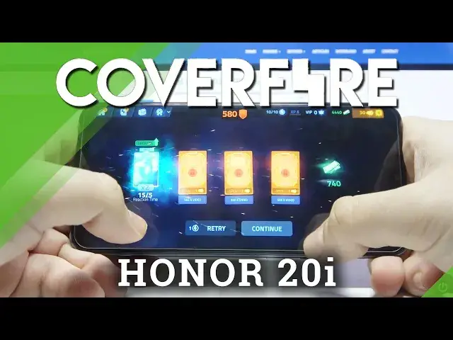 'Video thumbnail for Cover Fire Performance Test on HONOR 20i - Gameplay - Kirin 710 FPS Check'