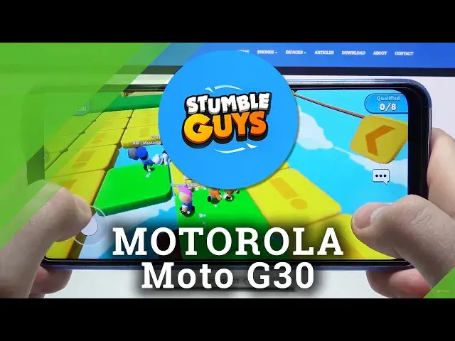 'Video thumbnail for Stumble Guys on Motorola Moto G30 | Funny Android Game'