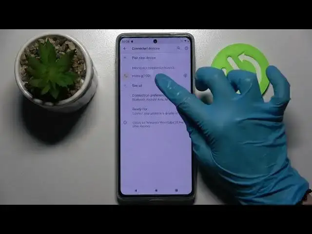 'Video thumbnail for How to Connect Bluetooth Device to MOTOROLA Edge 20 Pro - Bluetooth Connection'
