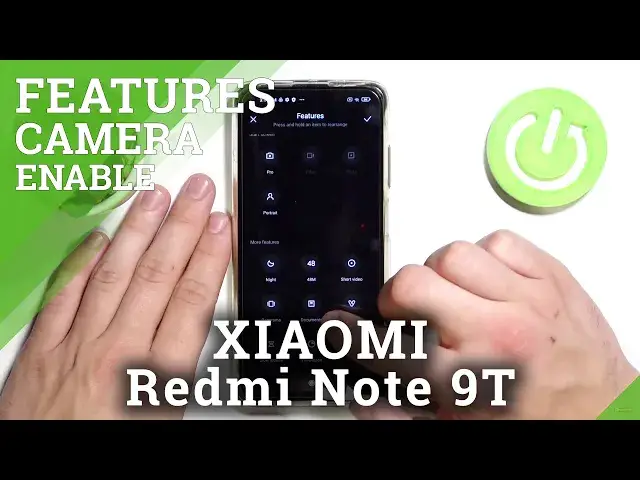 Video thumbnail for How to Manage Camera Modes in XIAOMI Redmi Note 9T – Edit Camera Modes