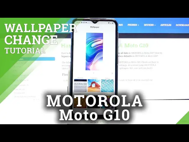 Video thumbnail for How to Change Wallpaper in MOTOROLA Moto G10 -  Refresh Display Look