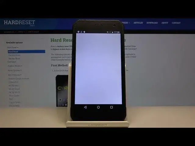 Video thumbnail for Check All Device Specs – CYRUS CS40 Freestyle Info in Settings App