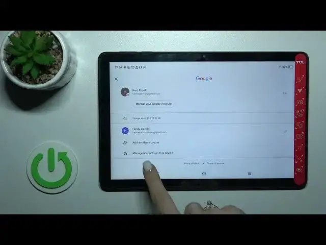 Video thumbnail for How to Logout From Gmail Account on TCL 10 TAB – Log out from Google Account