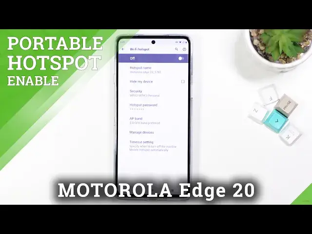 'Video thumbnail for How to Allow Portable Hotspot on MOTOROLA Edge 20 – Network Access Point'