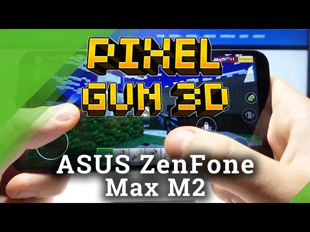 Video thumbnail for Pixel Gun 3D on Asus Zenfone Max (M2) – Performance Checkup / Game Test