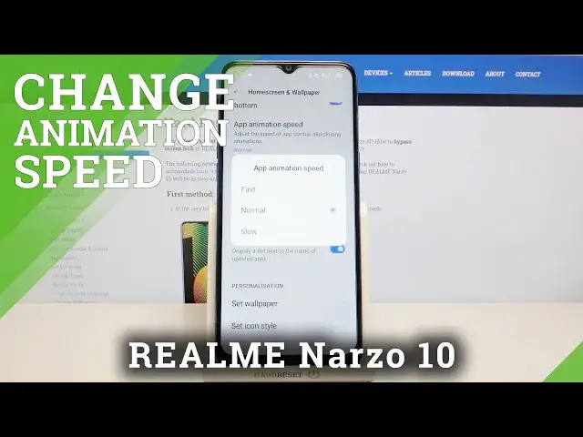 Video thumbnail for How to Change Animation Speed on REALME Narzo 10 – Customize Animation