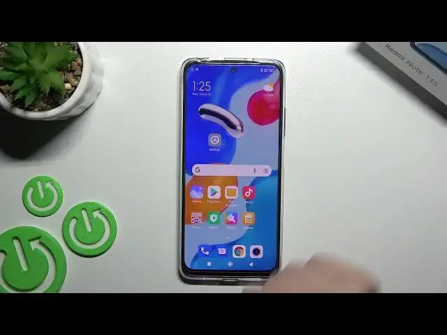 'Video thumbnail for Xiaomi Redmi Note 11S Connect to WiFi'
