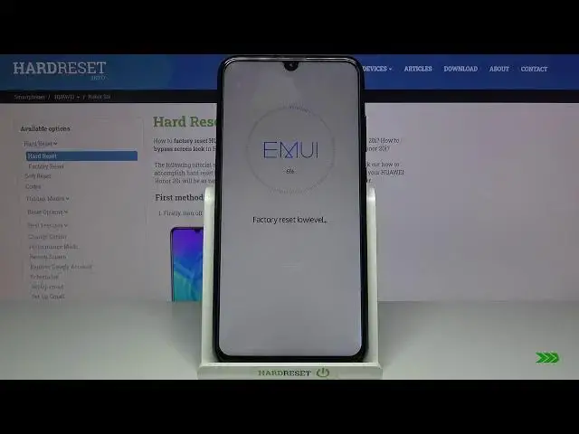 Video thumbnail for How to Factory Reset Honor 20i – Delete All Content & Settings