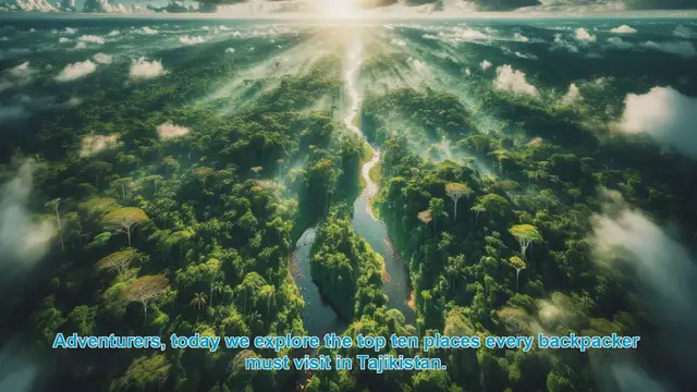 Video thumbnail for Top Ten Backpacking Destinations in Tajikistan