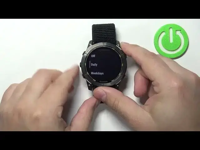 Video thumbnail for How to Setup Alarm Clock on GARMIN Enduro 2 Smartwatch - Use Multiple Alarms on Garmin Sportwatch