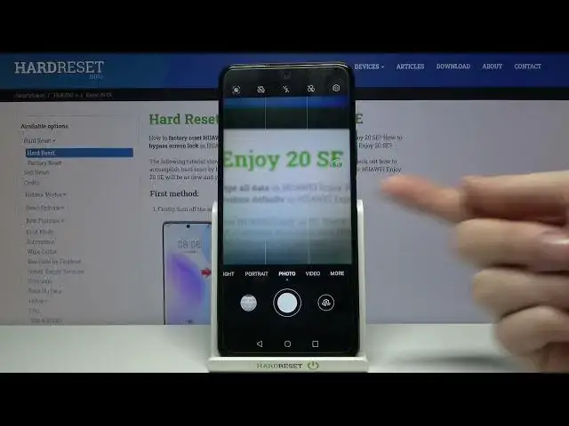 Video thumbnail for How to Manage Camera Grid Lines in HUAWEI Enjoy 20 SE – Apply Helper Lines