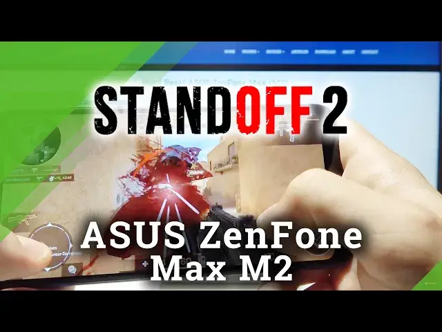 'Video thumbnail for Test Standoff 2 Gameplay on Asus Zenfone Max (M2) – High Graphics Checkup'