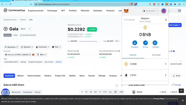 Video thumbnail for How to Add BINANCE SMART CHAIN to METAMASK!!! (EASY WAY)  Add BNB Token to BSC 2024
