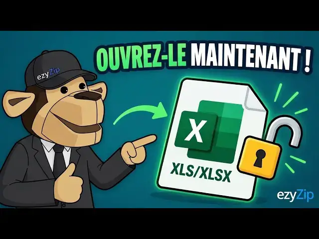 Video thumbnail for Comment Déverrouiller le Mot de Passe XLS/XLSX en Ligne Gratuitement | Sans Installation de Logiciel