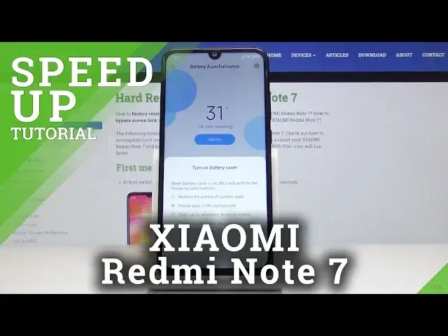 Video thumbnail for How to Speed Up XIAOMI Redmi Note 7 - Boost MIUI / Clean Up System