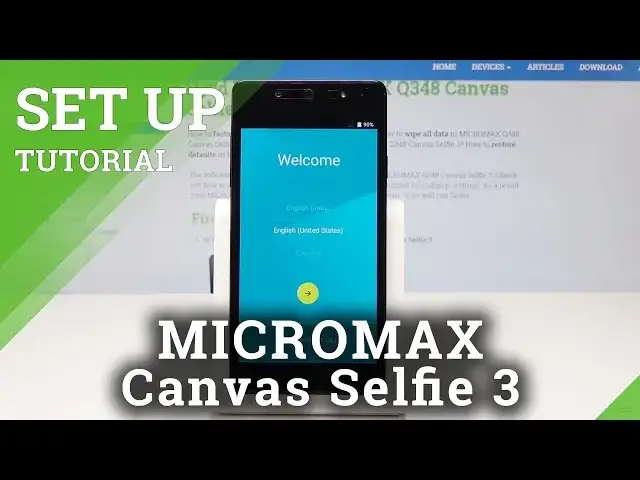 Video thumbnail for How to Set Up MICROMAX Selfie 3 - Activate & Configure