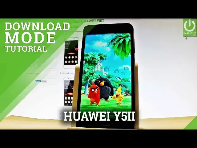 'Video thumbnail for How to Open Download Mode HUAWEI Y5II - Exit HUAWEI Download'